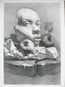 怎么畫素描?洛陽美術培訓學校有妙招!