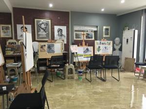 洛陽畫室：素描和速寫的區別